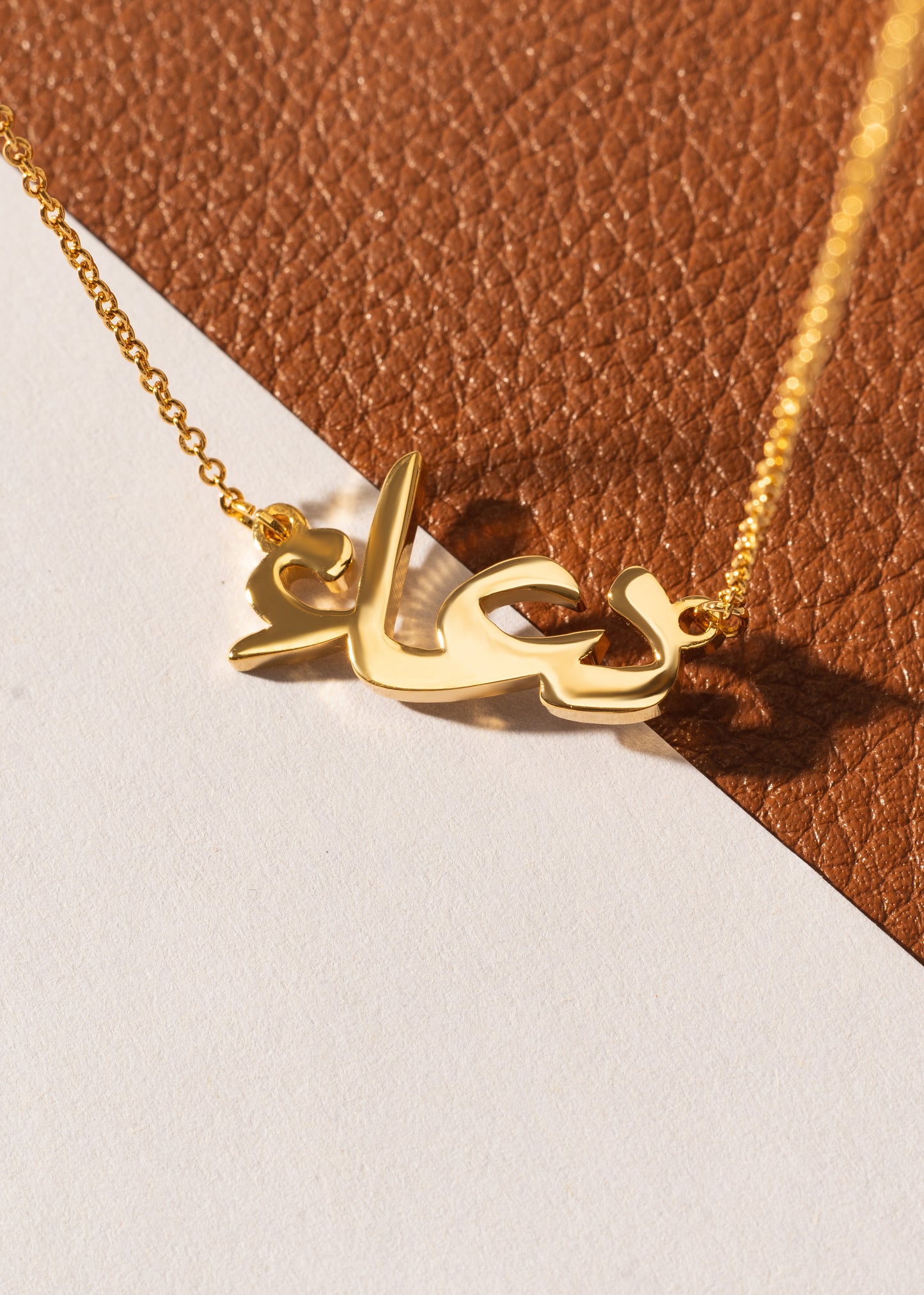 Personalised Name Necklaces