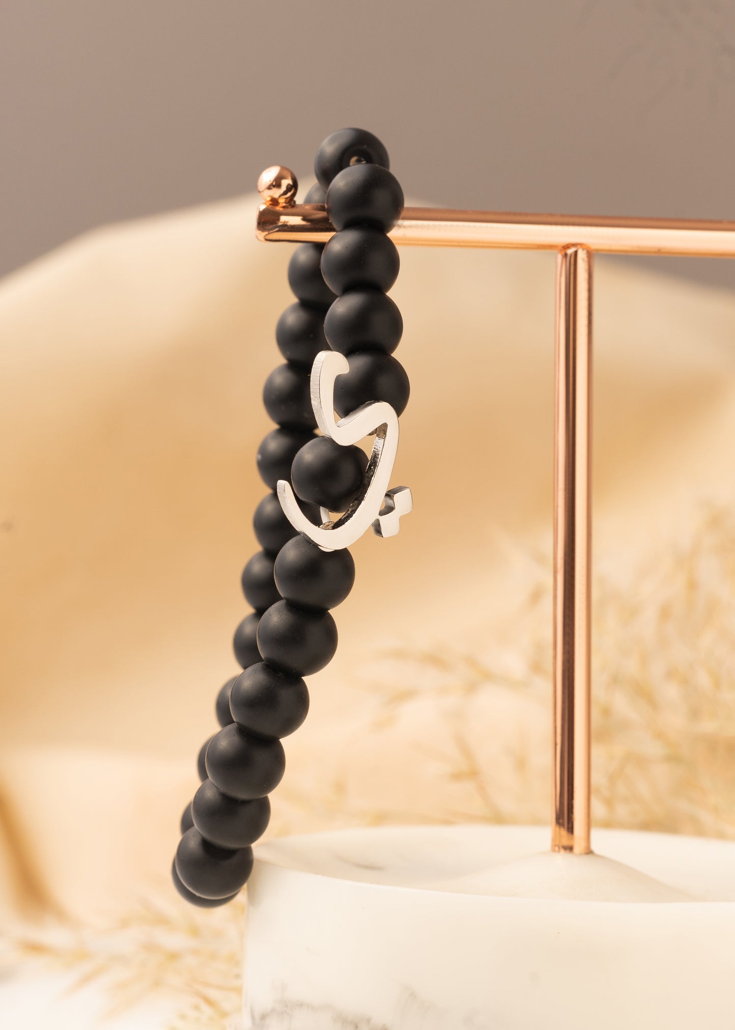 Arabic Initial Bracelet | ی