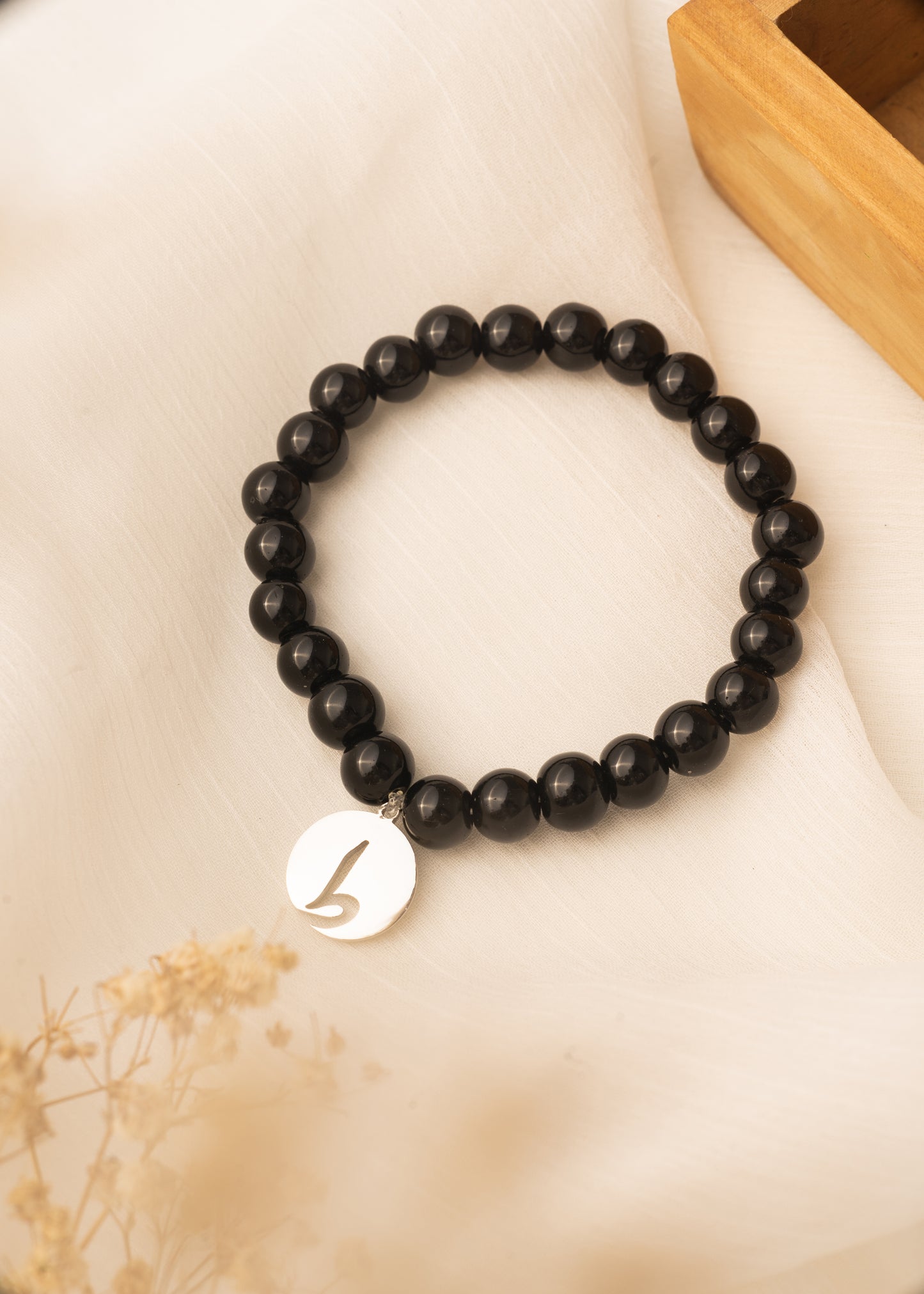 Arabic Initial Bracelet | ط