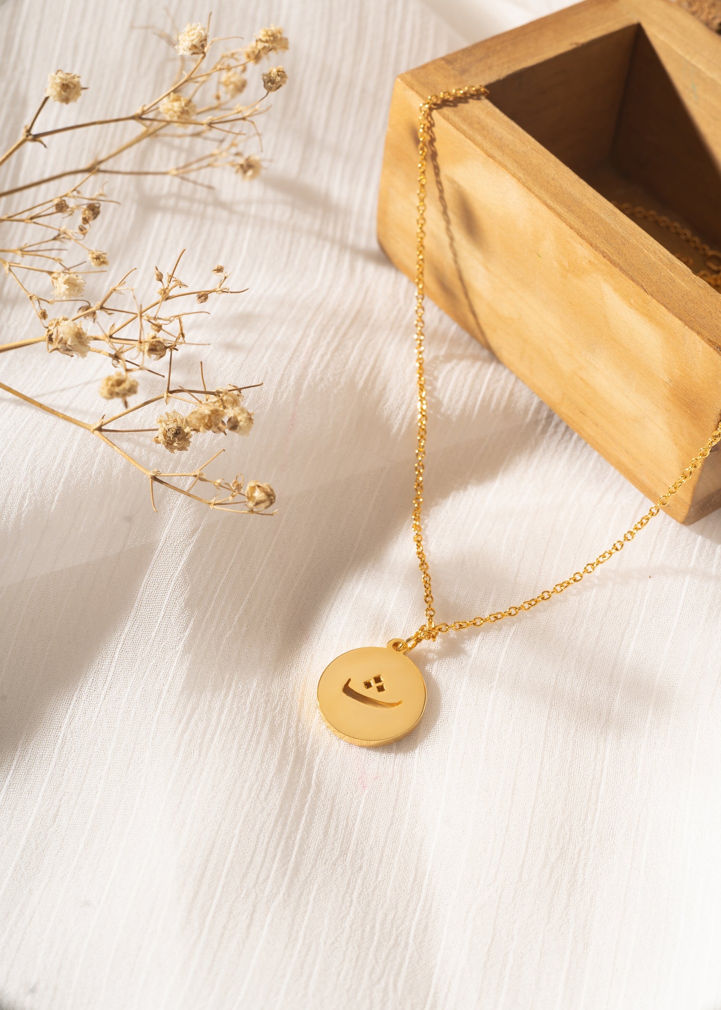 Arabic Initial Necklace | ك