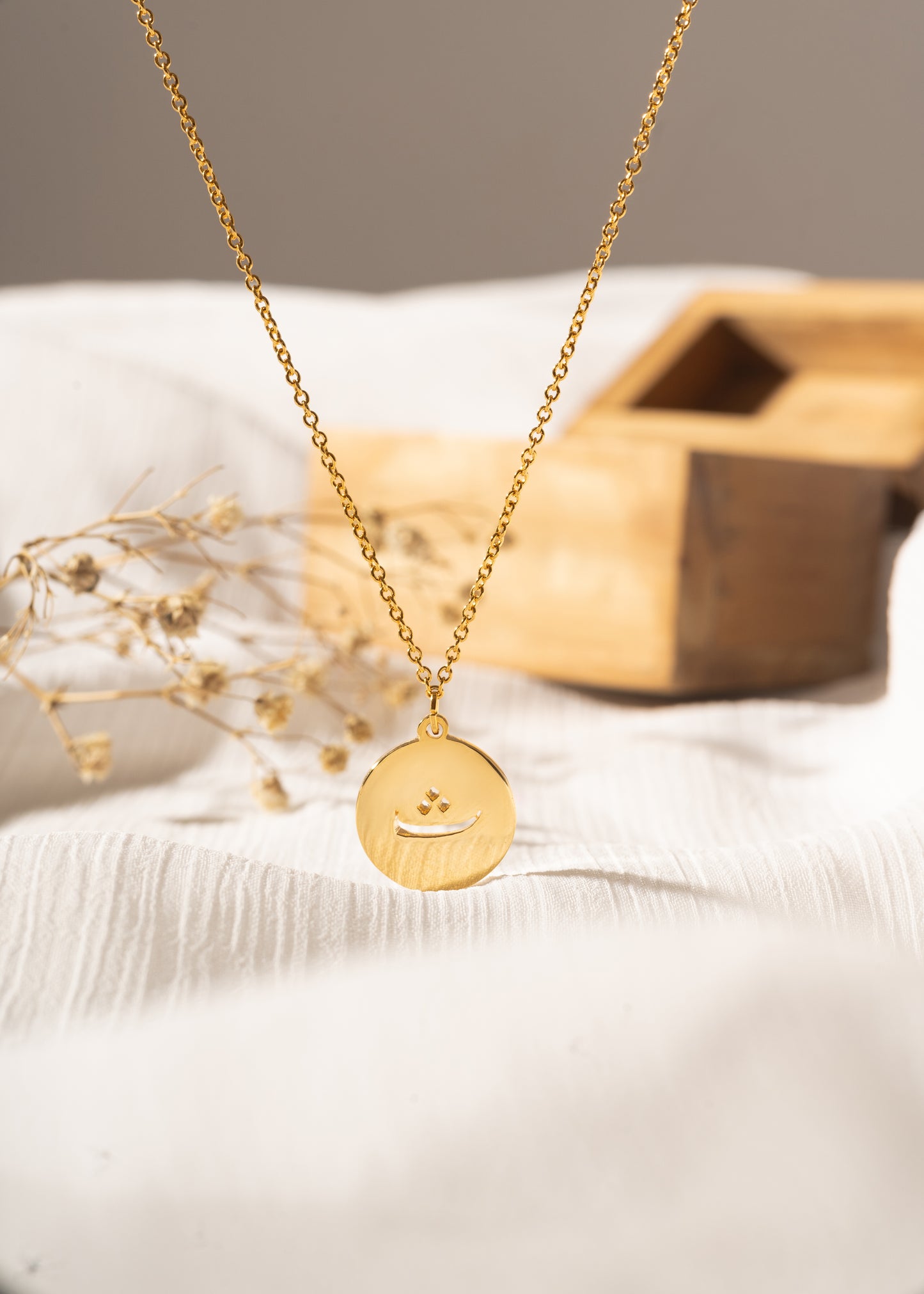 Arabic Initial Necklace | ث