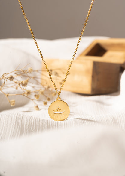 Arabic Initial Necklace | ث