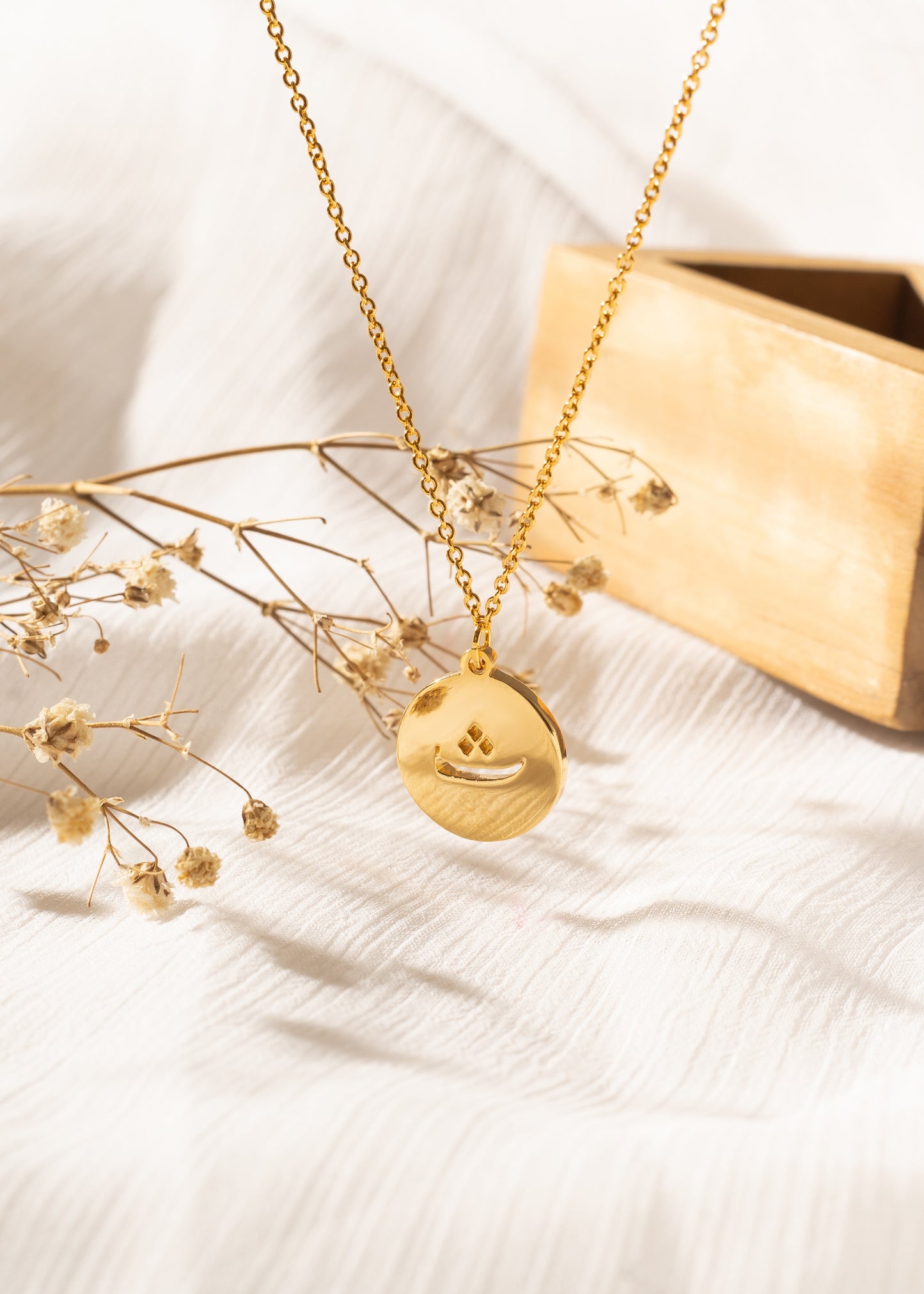 Arabic Initial Necklace | ك