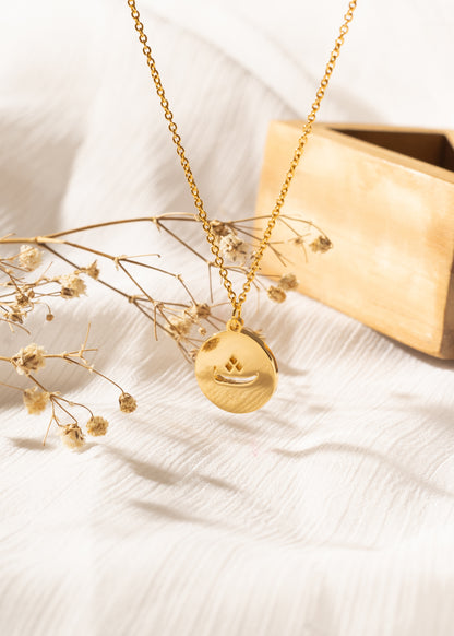 Arabic Initial Necklace | ك