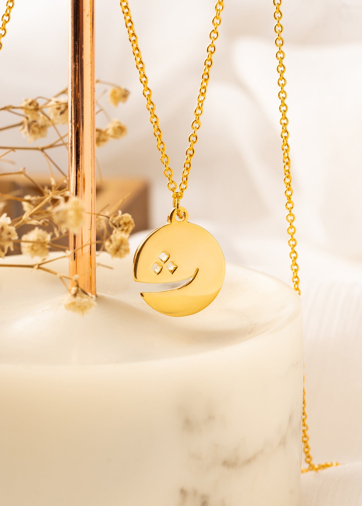 Arabic Initial Necklace | ث