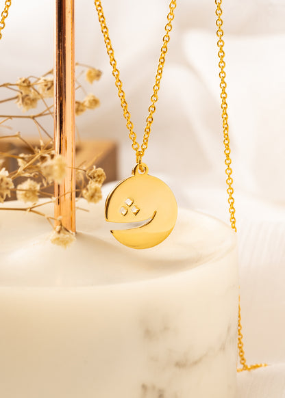 Arabic Initial Necklace | ث