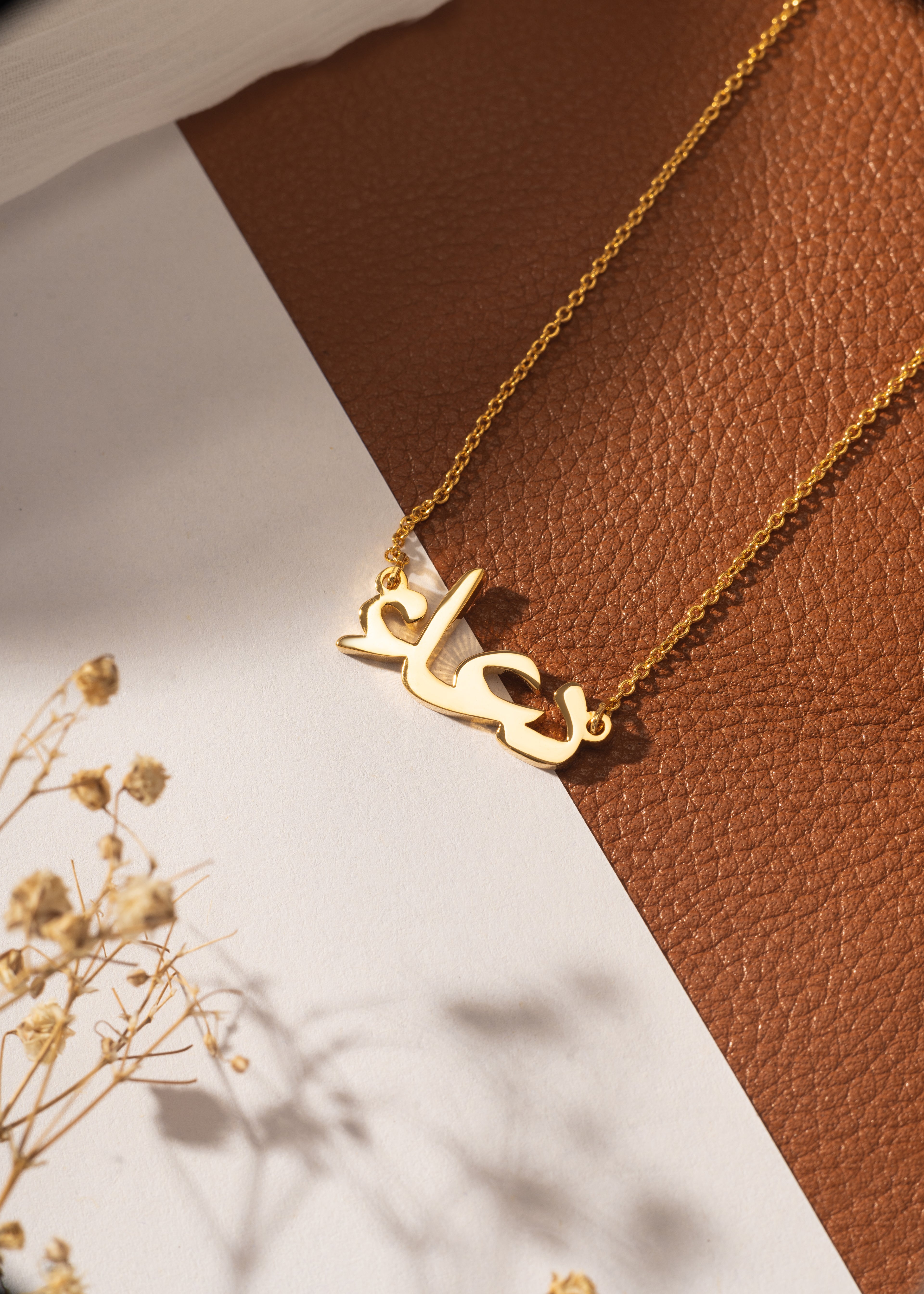 Personalised Name Necklaces