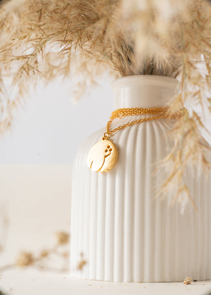 Arabic Initial Necklace | ش