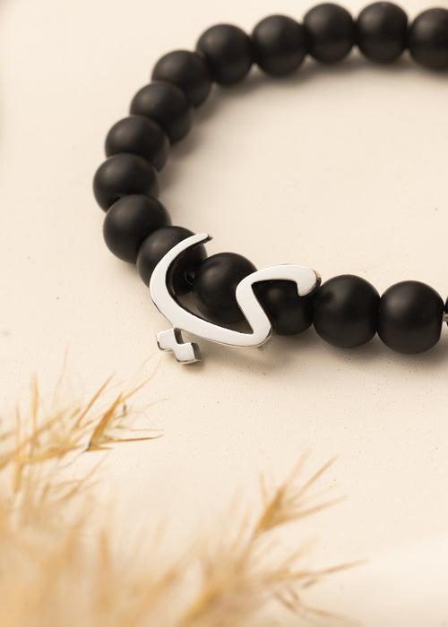 Arabic Initial Bracelet | ی