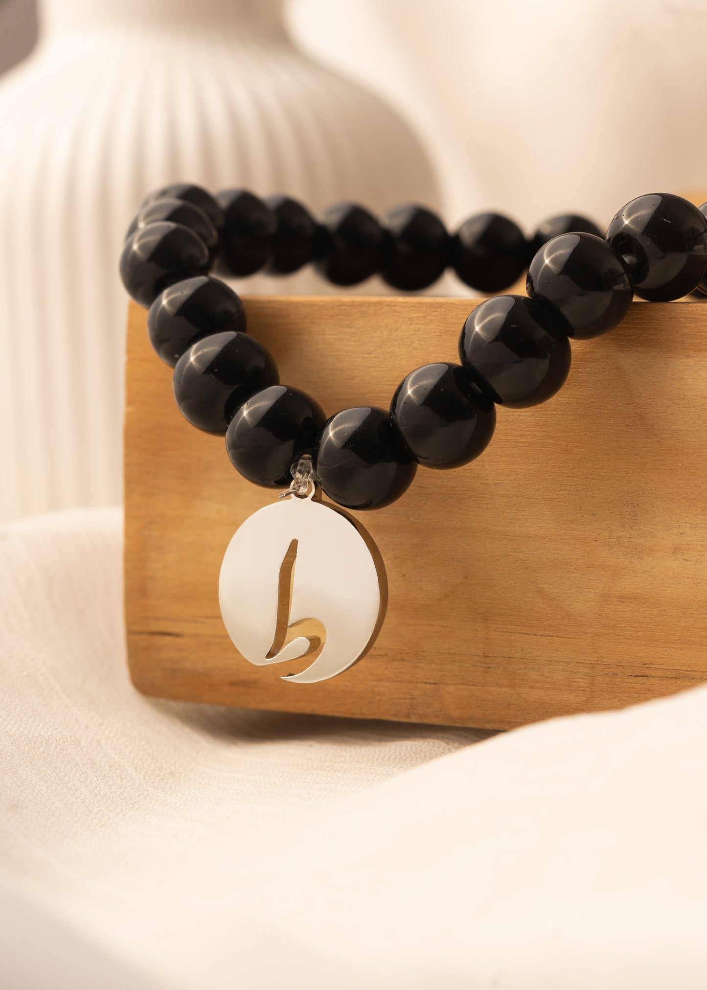 Arabic Initial Bracelet | ط