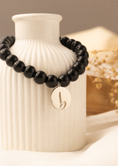 Arabic Initial Bracelet | ط
