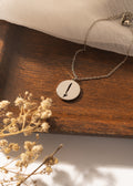 Arabic Initial Bracelet | إ