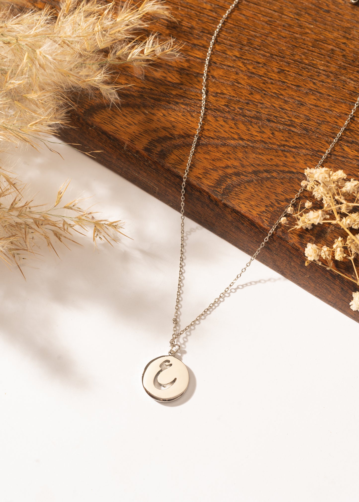 Arabic Initial Necklace | ض