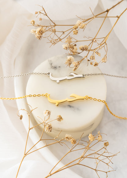 Ḥubb (حب) – Love Necklace