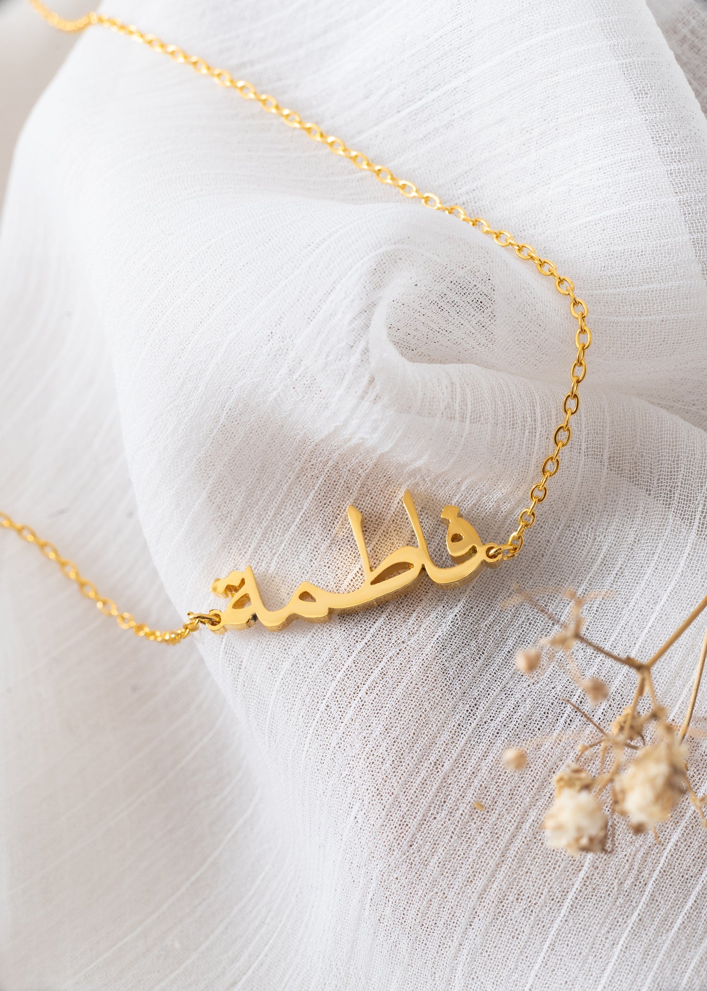 Personalised Name Necklaces